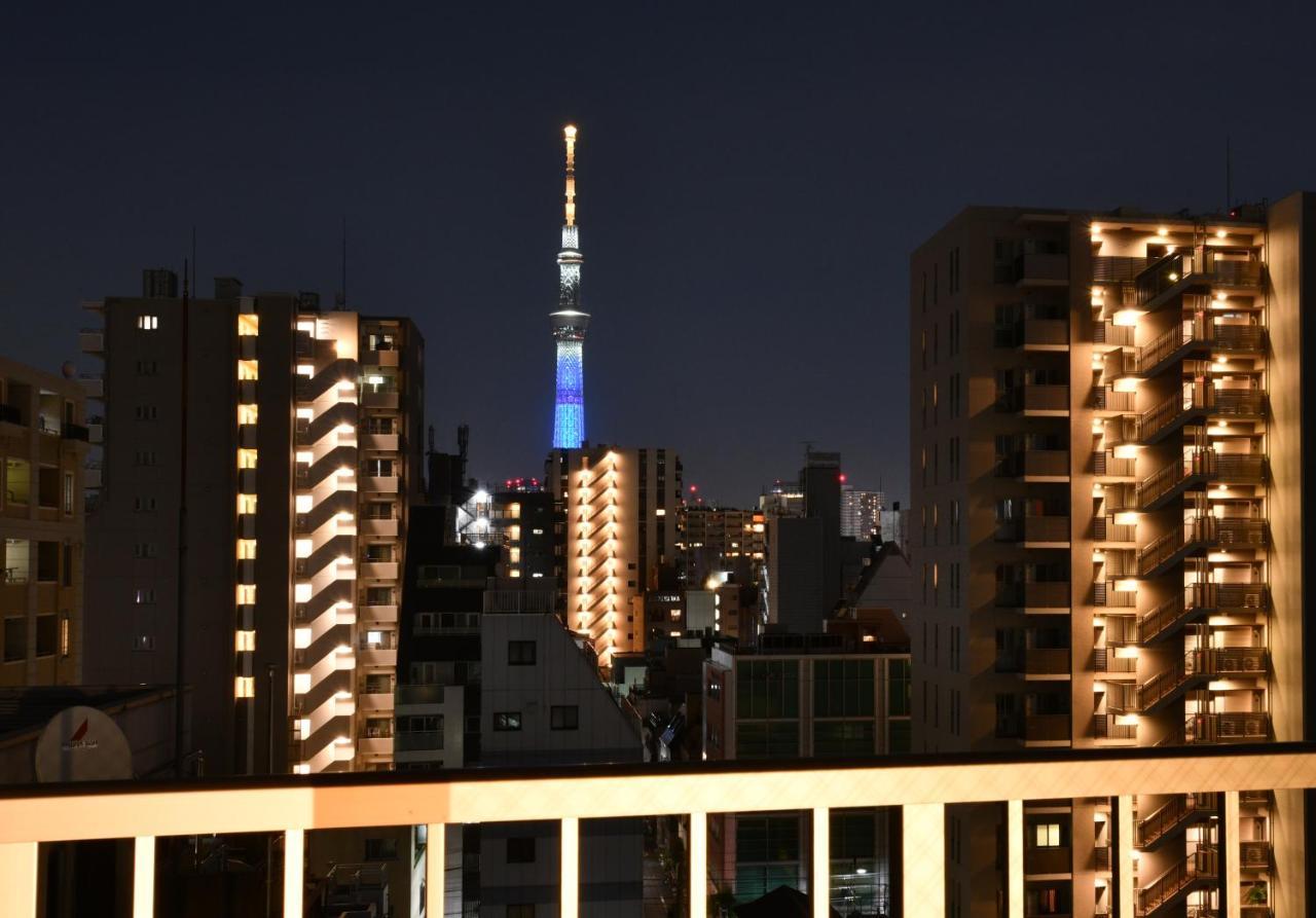 Fl Hotel Asakusa Tokyo Esterno foto