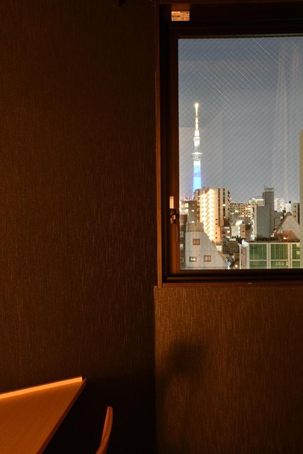 Fl Hotel Asakusa Tokyo Esterno foto