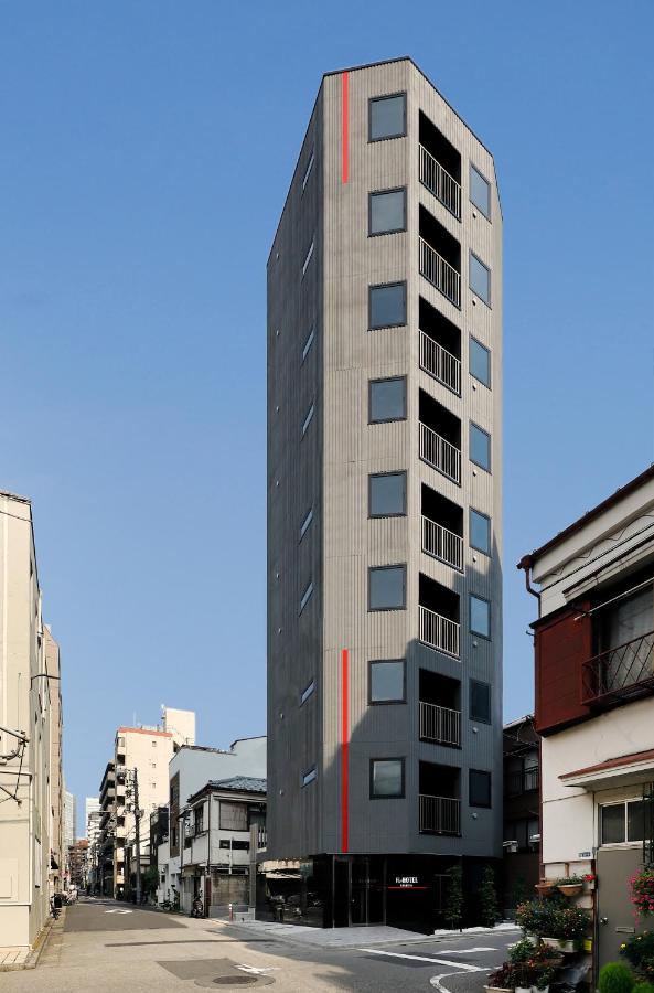 Fl Hotel Asakusa Tokyo Esterno foto