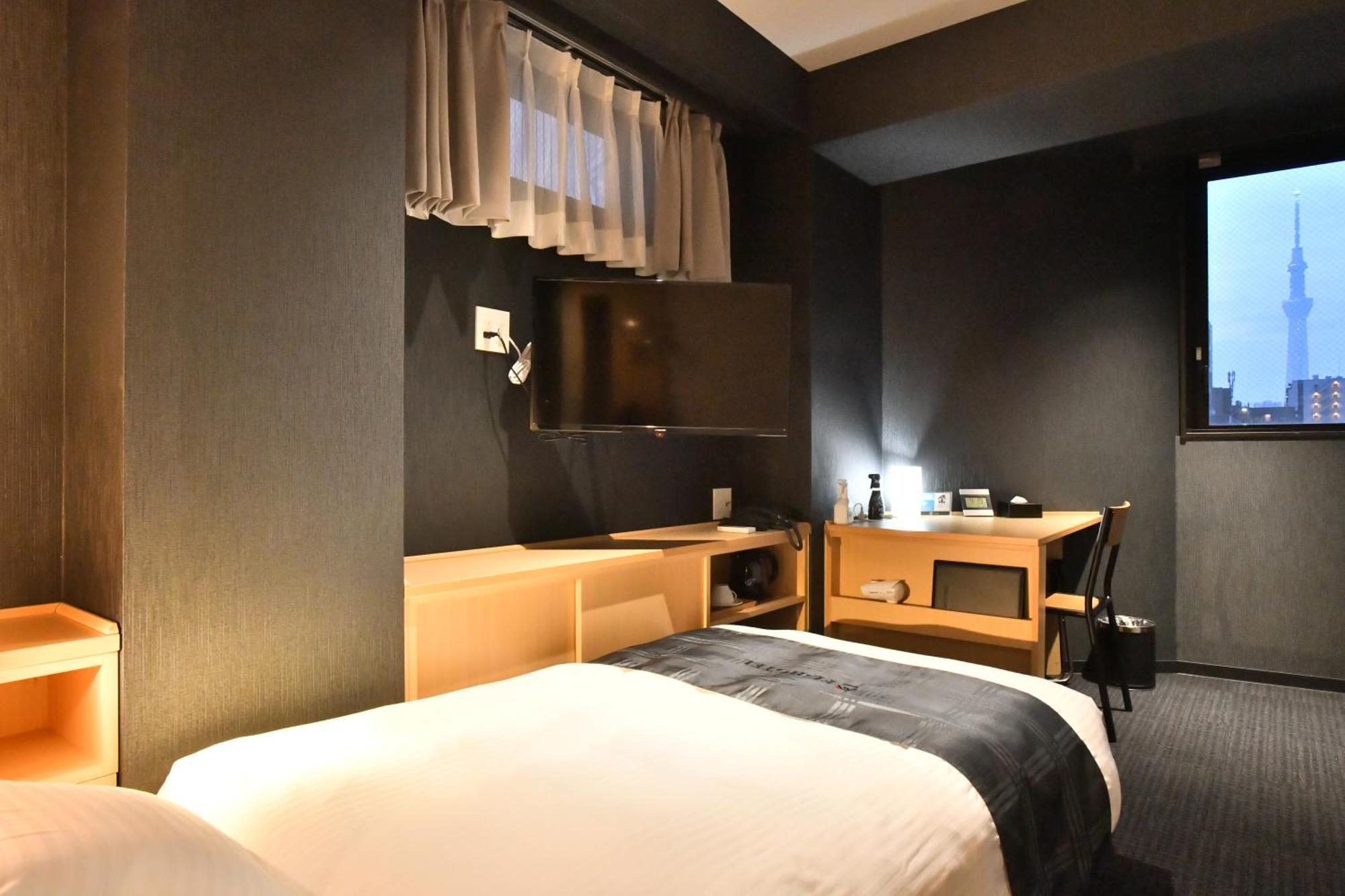 Fl Hotel Asakusa Tokyo Esterno foto