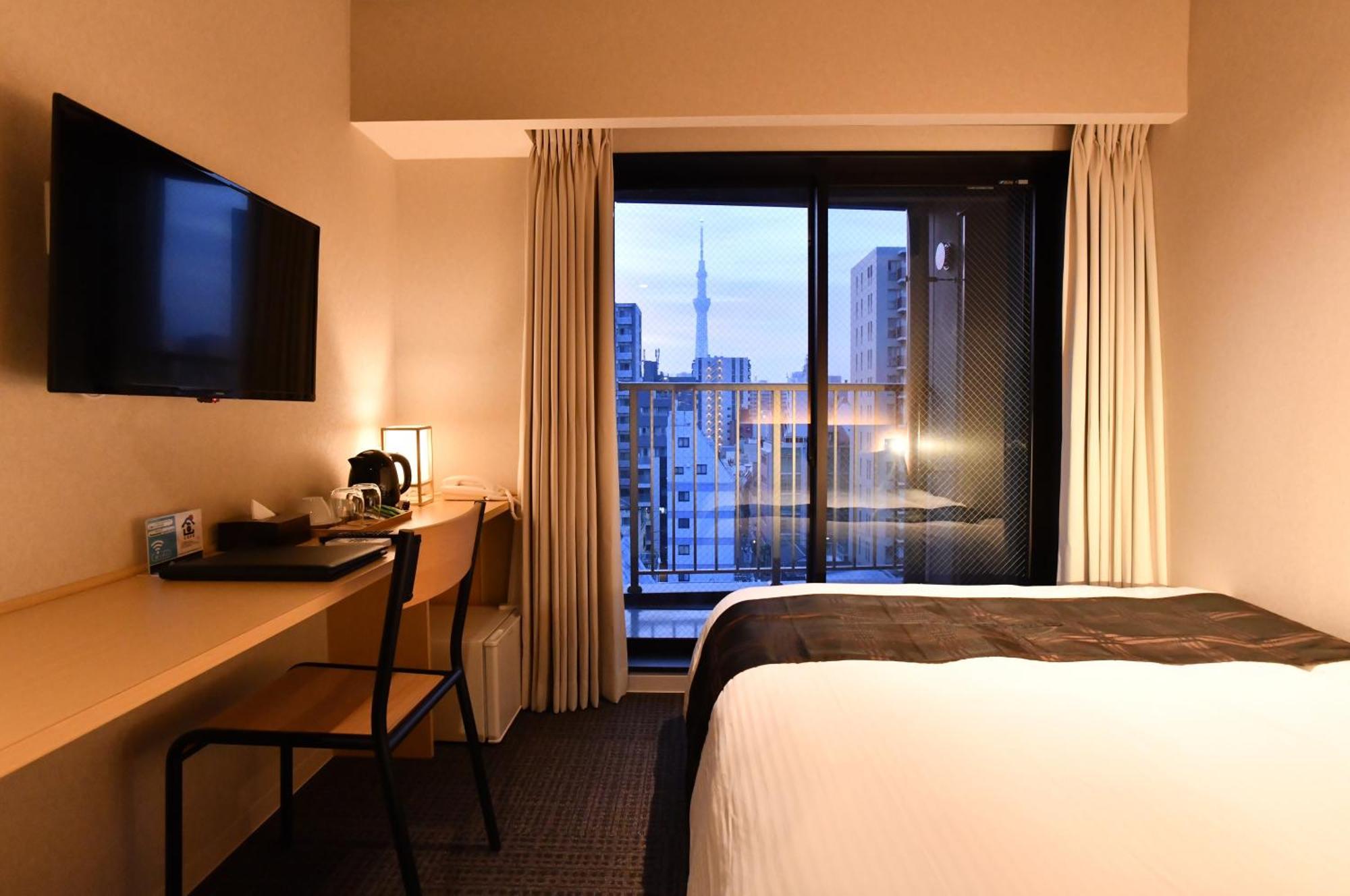 Fl Hotel Asakusa Tokyo Esterno foto